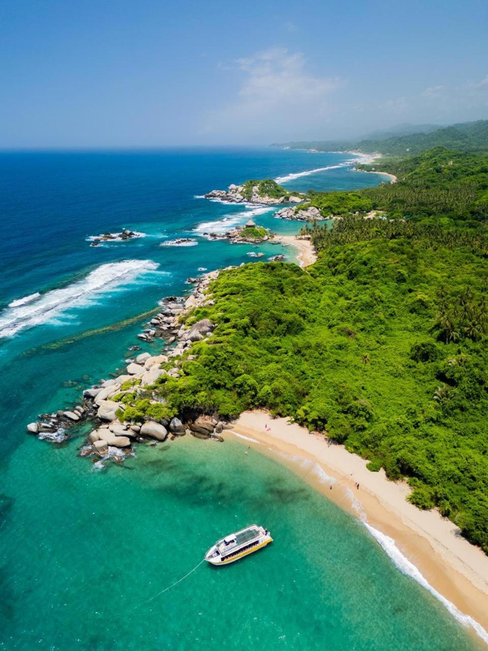 Arrecifes Refugio Natural Santa Marta  Ngoại thất bức ảnh