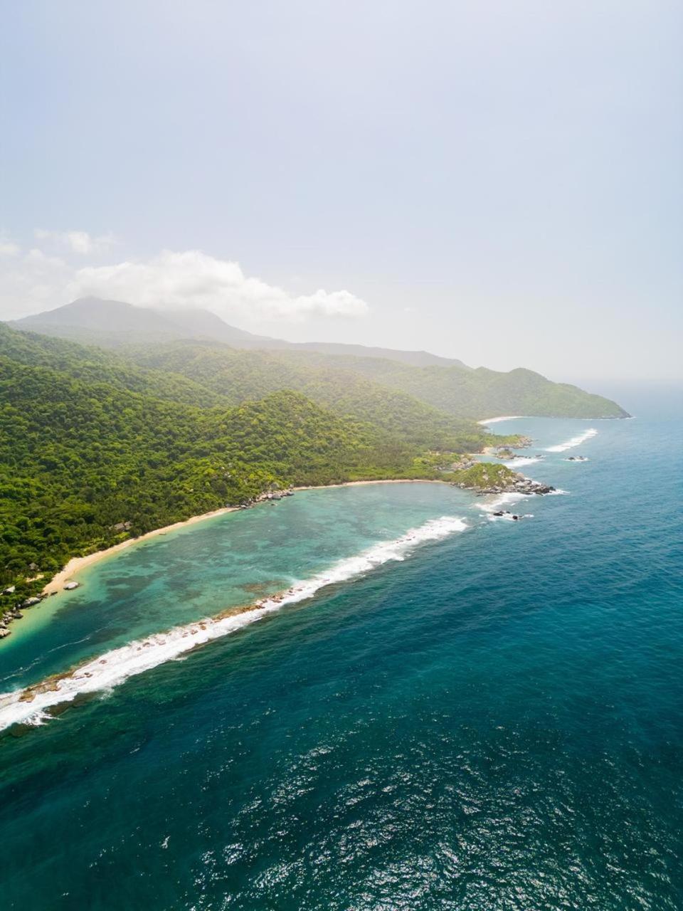 Arrecifes Refugio Natural Santa Marta  Ngoại thất bức ảnh