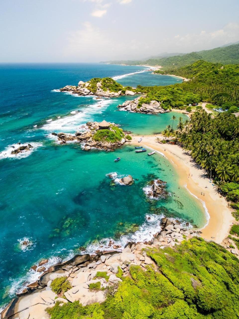 Arrecifes Refugio Natural Santa Marta  Ngoại thất bức ảnh