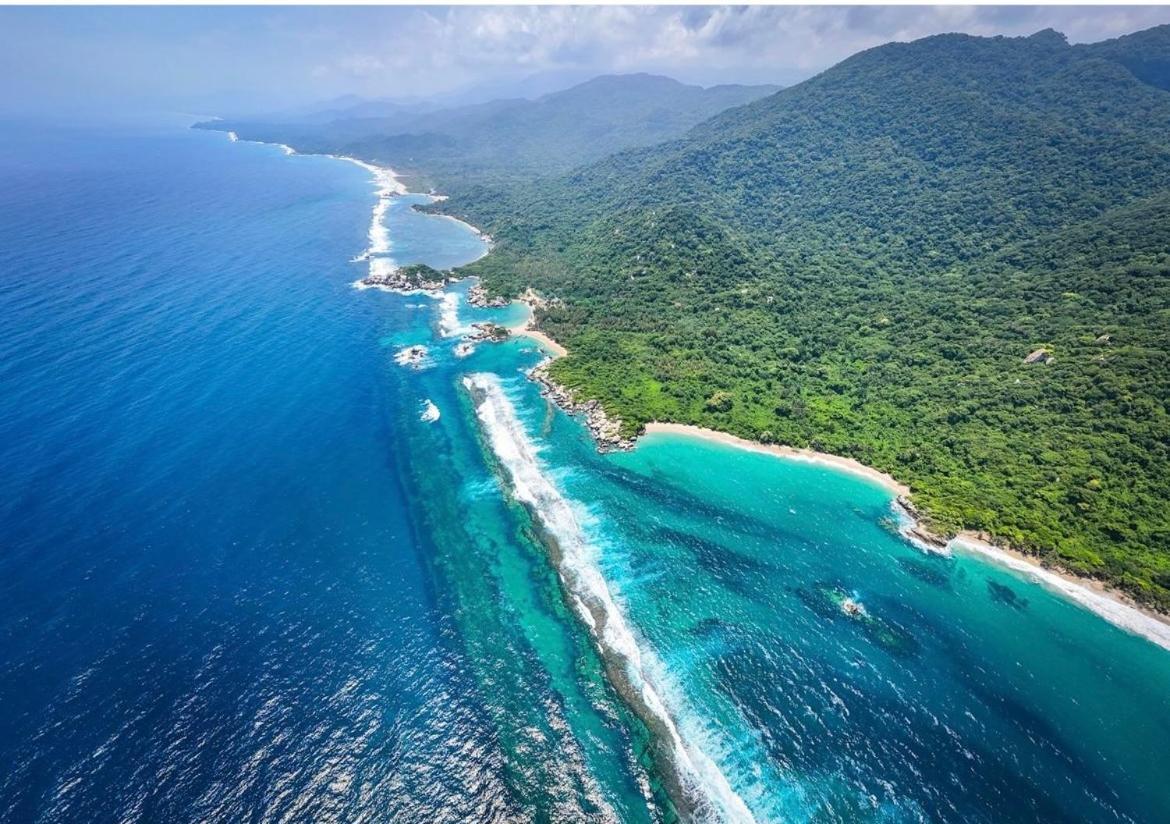 Arrecifes Refugio Natural Santa Marta  Ngoại thất bức ảnh