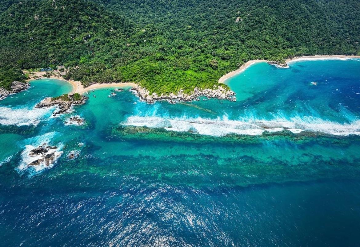Arrecifes Refugio Natural Santa Marta  Ngoại thất bức ảnh